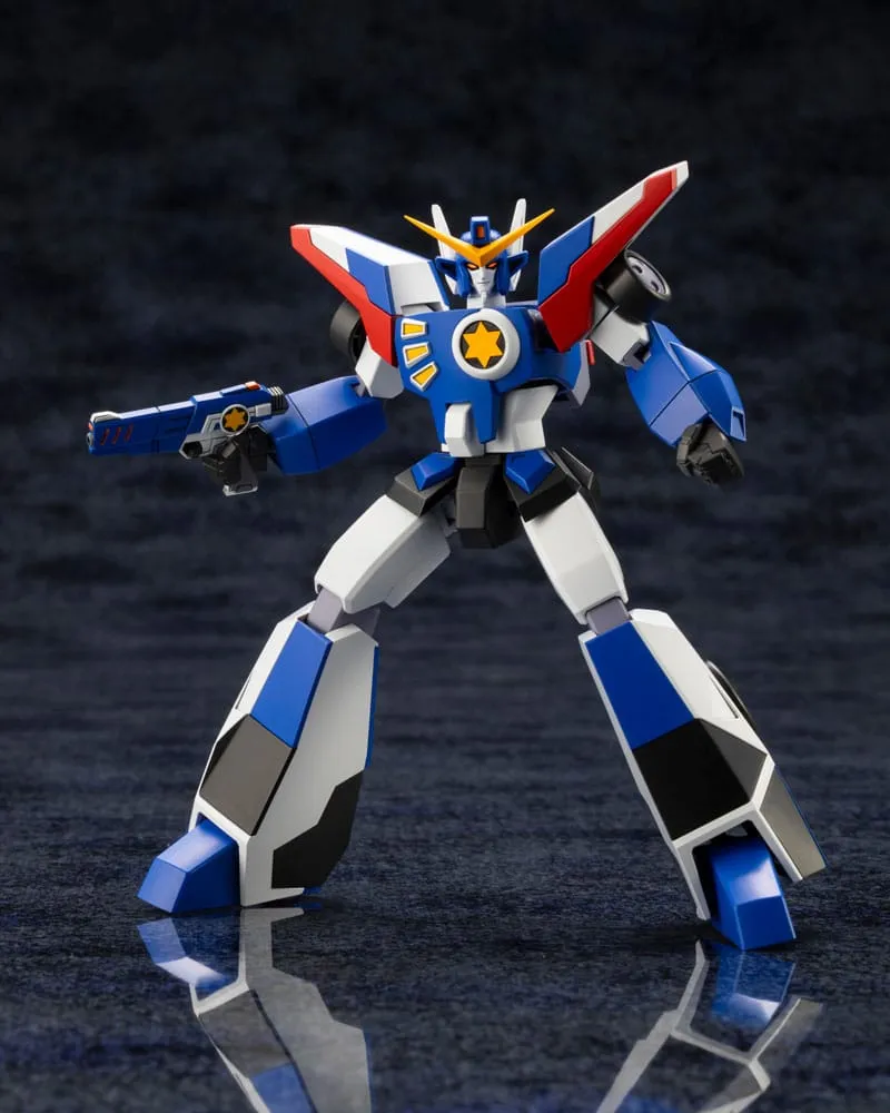 The Brave Fighter of Legend Da-Garn Plastic Model Kit Da-Garn & GX Parts 11 cm